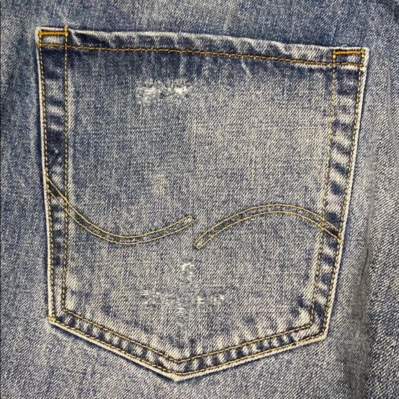 Men’s Jack & Jones distressed jeans, Size 33/34 - Picture 9 of 16